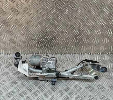 Ford Puma Front wiper linkage and motor H1BB17504BE 0390243122
