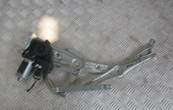 Opel Astra H Front window lifting mechanism without motor 13101479