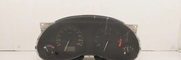 Volkswagen Sharan Speedometer (instrument cluster) 7M0919863 VEDF1001131 95VW10849DE