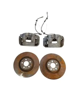 Audi A6 S6 C7 4G Brake discs and calipers set 