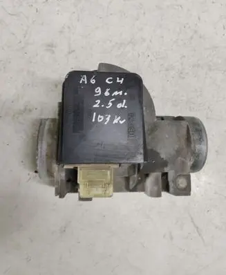 Audi A6 S6 C4 4A Mass air flow meter 4A0133471