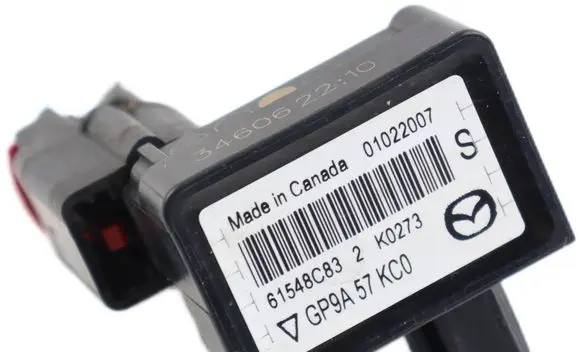 Mazda 6 Airbag deployment crash/impact sensor GP9A57KC0 01022007 61548C83