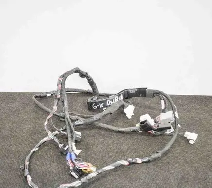 Tesla Model X Rear door wiring loom 103288170F