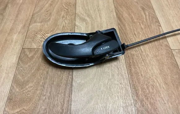 Ford Focus Rear door interior handle XS41A22600AK