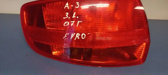 Audi A3 S3 8P Rear/tail lights 277701