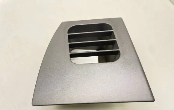 Dashboard side air vent grill/cover trim
