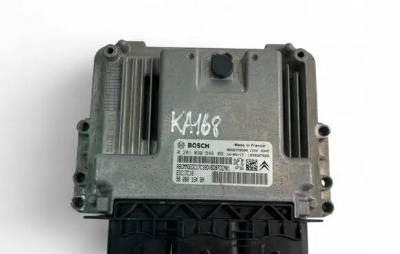 Peugeot 2008 I Engine control unit/module ECU 9808016480 0281030548