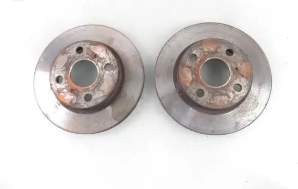 Toyota Yaris Front brake disc