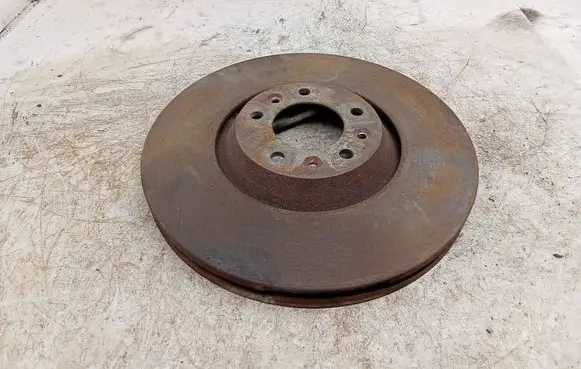 Peugeot 607 Front brake disc