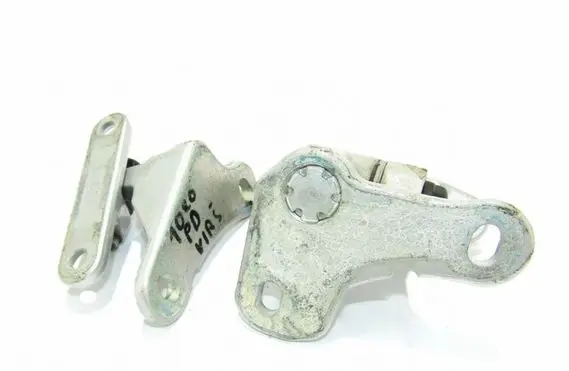 Front door hinge set