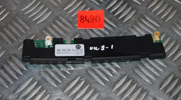 Antenna control unit