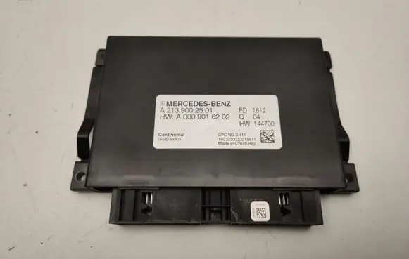 Mercedes-Benz E W213 Other relay A2139002501