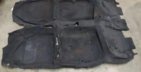 Toyota Corolla E120 E130 Interior carpet 