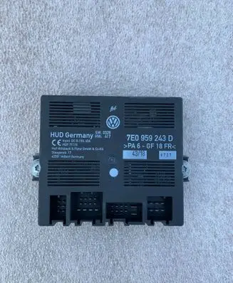 Volkswagen Multivan T6 Sliding door control unit/module 7E059243D