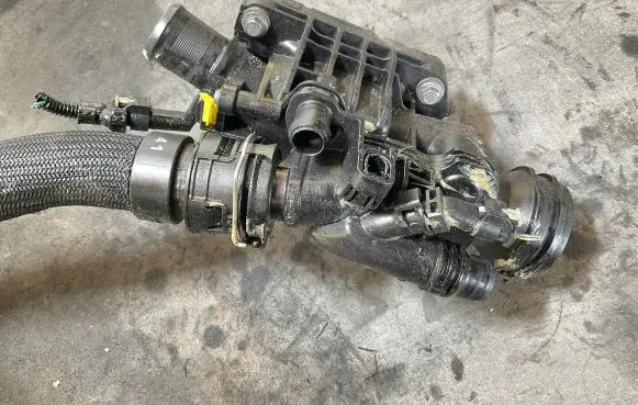 Thermostat/thermostat housing