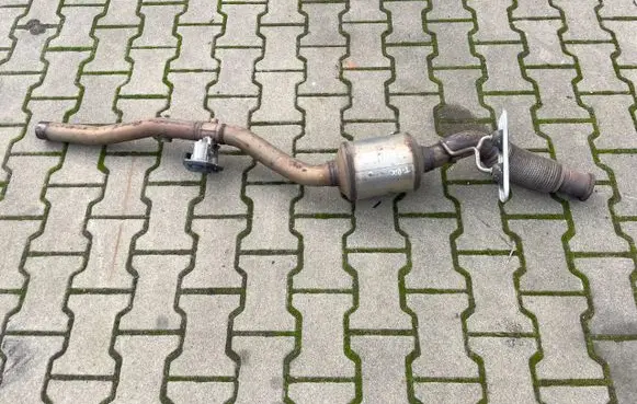 Volkswagen T-Roc Catalyst/FAP/DPF particulate filter 5Q0131701BF