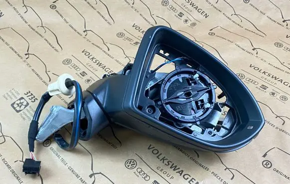 Volkswagen Touran III Front door electric wing mirror 5TB857508