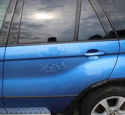 BMW X5 E53 Front door