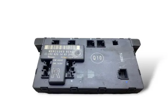 Mercedes-Benz C W203 Door control unit/module 2038201485 K5423