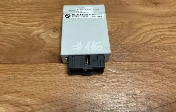 BMW 5 E60 E61 Tow bar trailer control unit/module 9221180 55892110 092310672