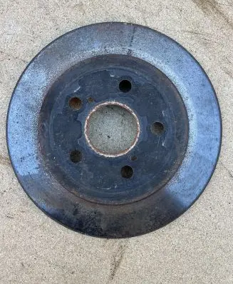 Lexus CT 200H Rear brake disc