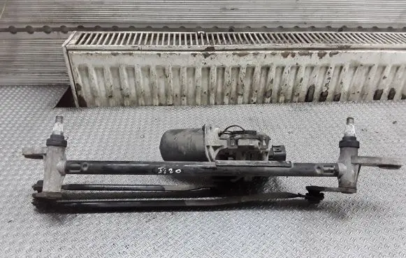 Hyundai Matrix Front wiper linkage and motor