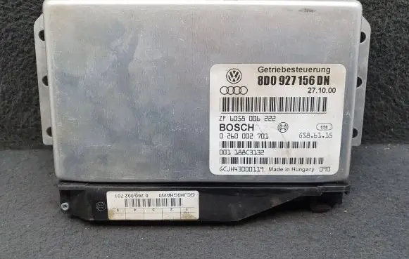 Audi A4 S4 B5 8D Gearbox control unit/module 8D0927156DN 0260002701