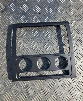 Volkswagen Touran I Climate control/heater control trim 1T0858071L