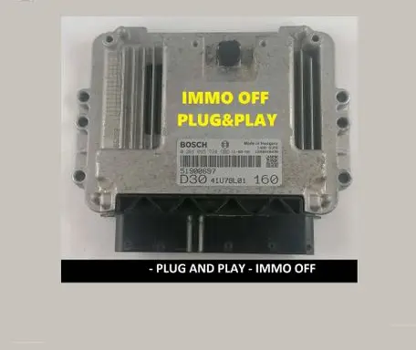 Fiat Ducato Engine control unit/module 51900697 0281015734 41U7BL01