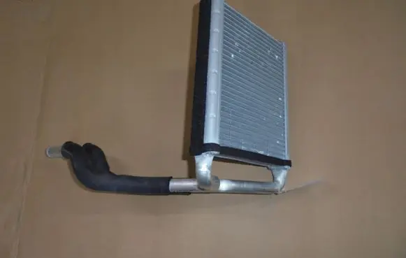 Interior heater climate box assembly