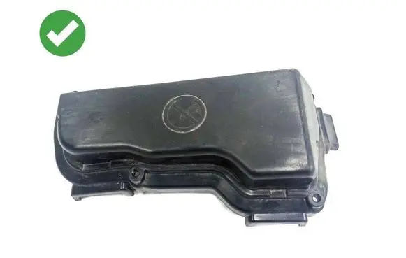 BMW 5 F10 F11 Fuse box cover 7555155 12907555155 58650910
