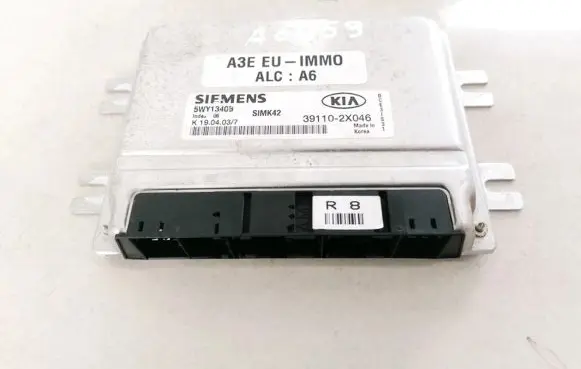 KIA Rio Engine control unit/module 391102X046 39110-2X046