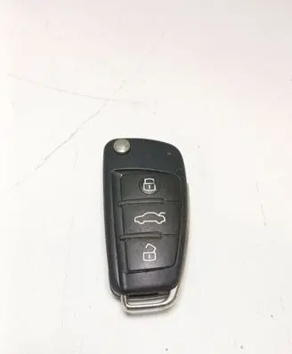 Audi A6 S6 C6 4F Ignition key/card 4F0837220D 03314010103