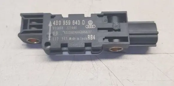 Audi A3 S3 8P Airbag deployment crash/impact sensor 4B0959643D