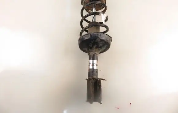 Renault Kangoo I Front shock absorber with coil spring