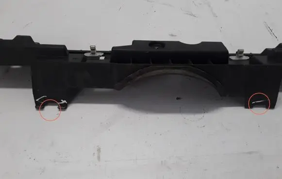 Renault Scenic IV - Grand scenic IV Sill supporting ledge 764A84059R