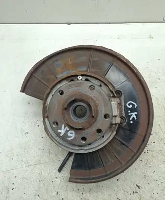 Volkswagen Touareg II Rear wheel hub 4M2HM 64296