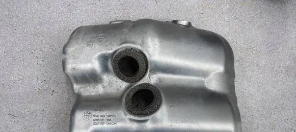 BMW M5 Exhaust heat shield 7843159 11657843159