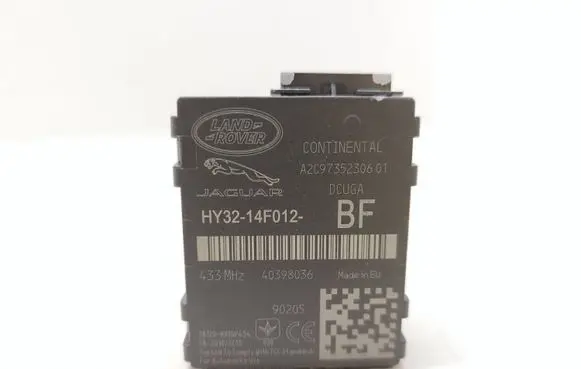 Jaguar I-Pace Tire pressure control unit HY3214F012 A2C9735230601 40398036