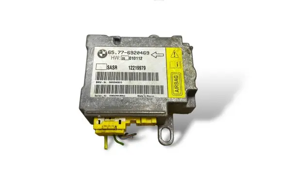 BMW 7 E65 E66 Airbag control unit/module 6920469 65776920469 12219979