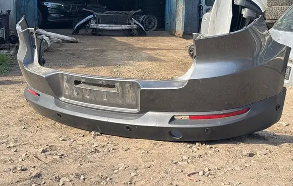 Volkswagen Tiguan Rear bumper 5N0807521 015162 5N0808421G