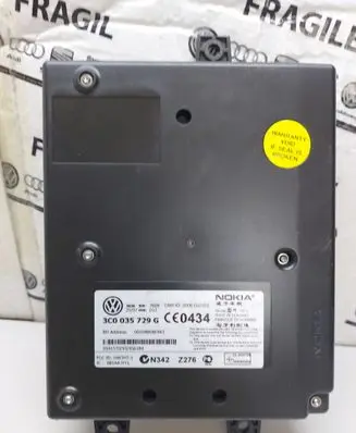 Volkswagen PASSAT B6 Phone control unit/module 3C0035729G