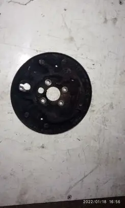 Skoda Roomster (5J) Rear brake disc plate dust cover 