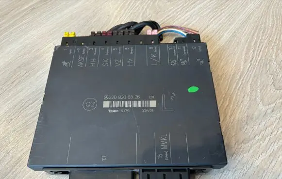 Seat control module