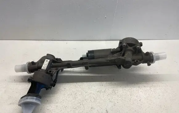 Volkswagen Tiguan Steering rack 5QB423053P 4532025489 04006679J