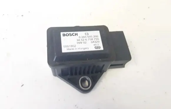 BMW 5 E60 E61 ESP acceleration yaw rate sensor 0265005266 34.52-6758750