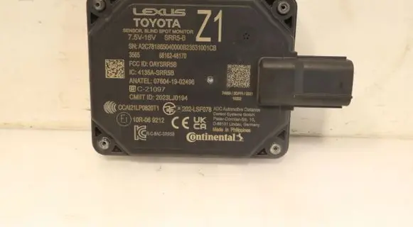 Lexus RX 330 - 350 - 400H Blind spot module 