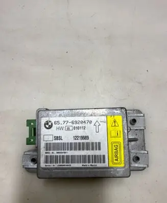 BMW 7 E65 E66 Airbag control unit/module 6920470 12219989 010112