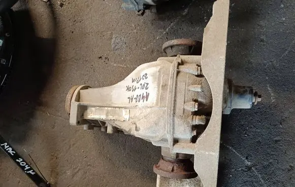 Audi A4 Allroad B8 Rear differential