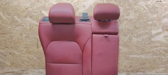 KIA Stinger Rear seat 
